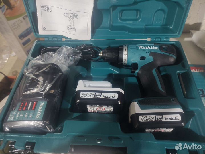 Шуруповерт Makita оригинал