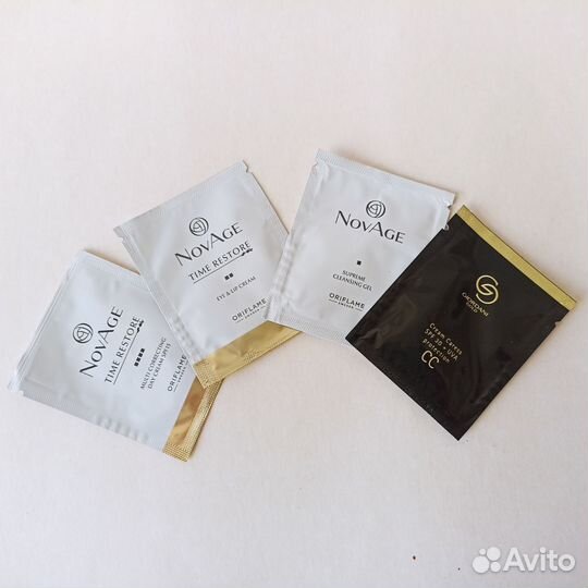 Набор косметических пробников