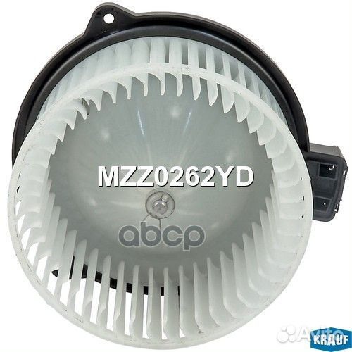 Мотор печки c крыльчаткой MZZ0262YD MZZ0262YD K