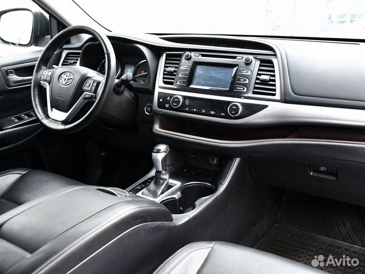 Toyota Highlander 2.7 AT, 2014, 137 453 км