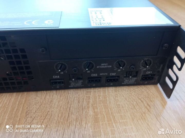 Звуковой усилитель crown CTs-4200