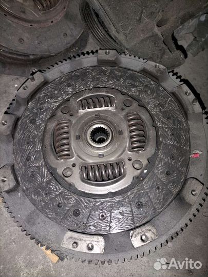 Сцепление subaru sti 6ст