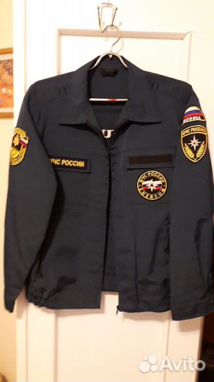 Рабочая одежда мчс