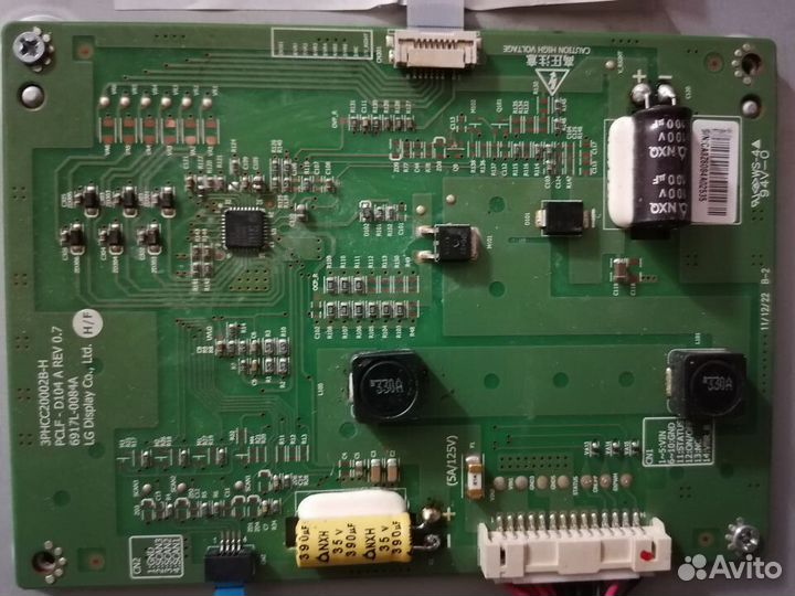 Запчасти для телевизоров LG