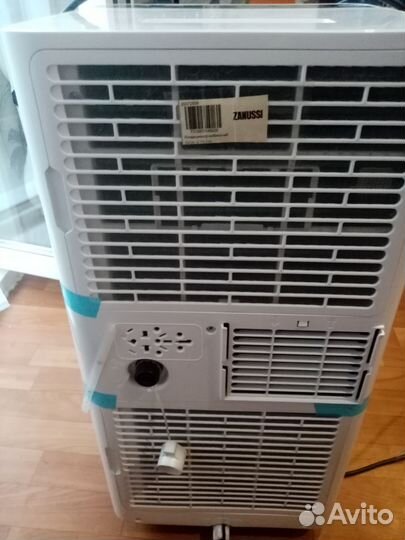 Мобильный кондиционер zanussi