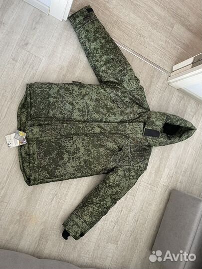 Костюм утепленный комуфляжный размер 48