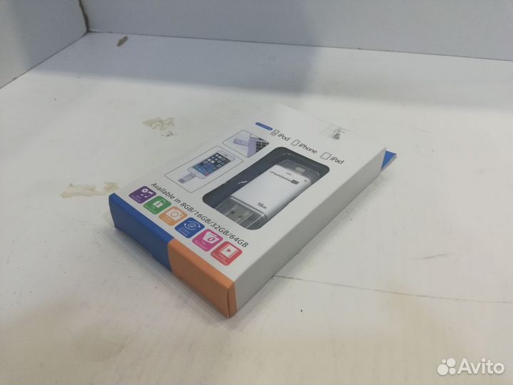 Внешние накопители (Аврора) i-flashdrivehd Карта п