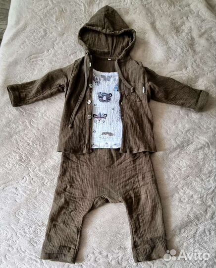 Костюм из муслина детский