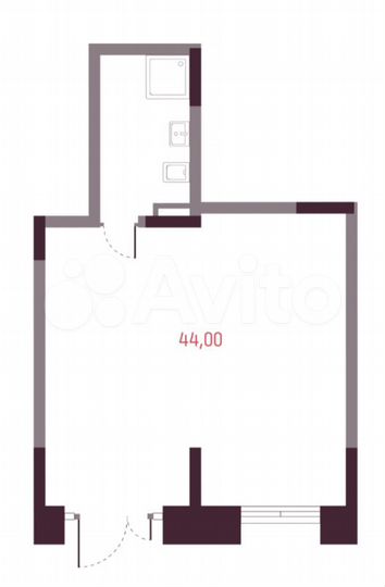 Торговая площадь, 91.2 м²