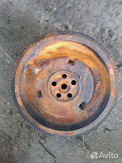 Маховик 1.4л для Хюндай Гетц