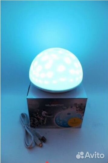Музыкальный диско - светильник L' Style LM -100