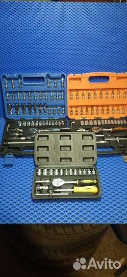 Наборы инструмента ключей