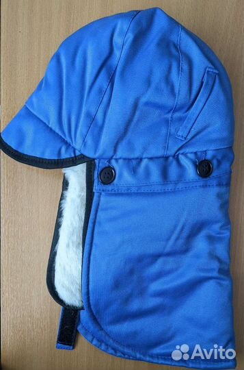 Подшлемник меховой