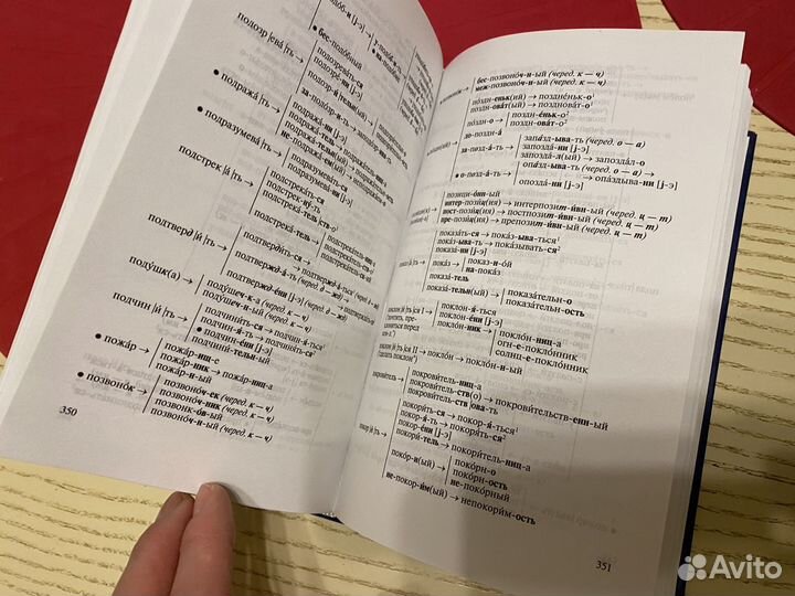 Орфографический и словарь русского языка