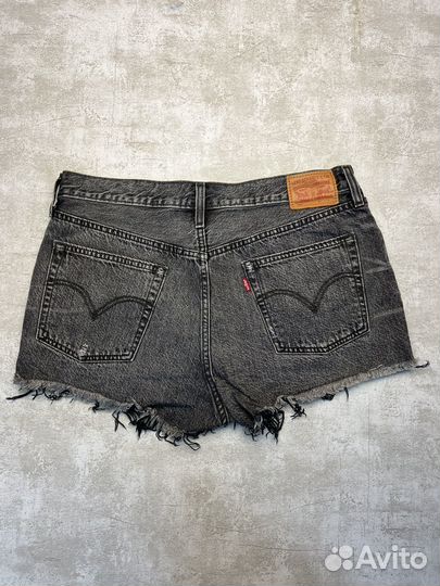 Джинсовые шорты Levis 501 W32