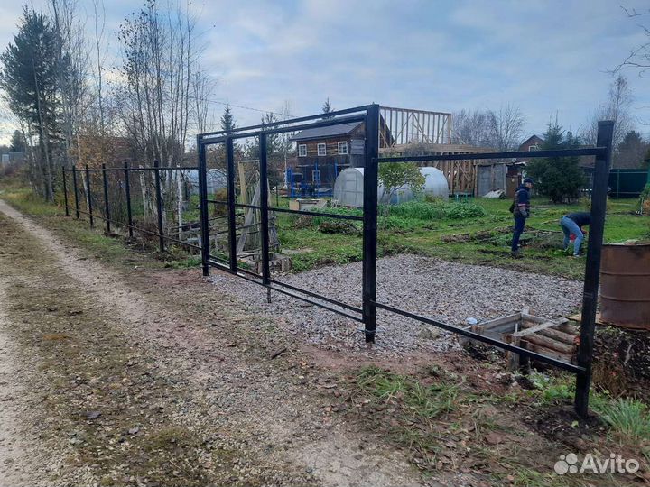 Столбы для забора