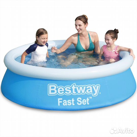 Бассейн Bestway 57392 (183х51)