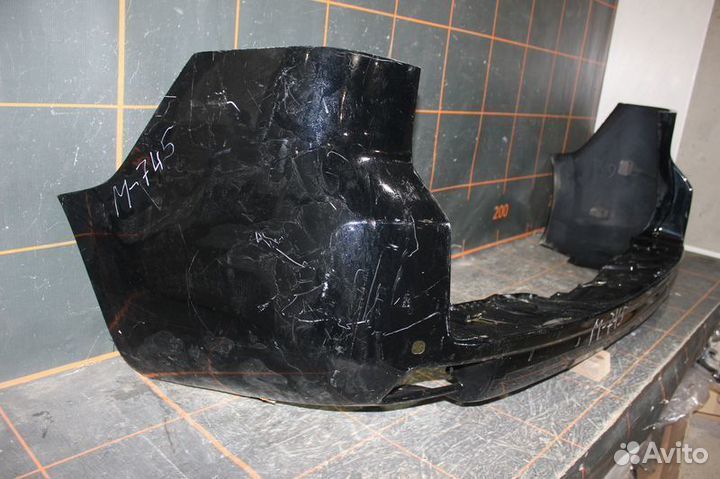 Бампер задний - Toyota Land Cruiser Prado 150