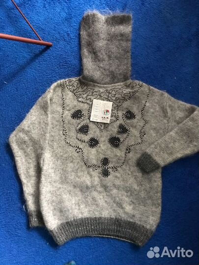 Ветровка светлая.50.Новый пухово-шерст СССР.Индия