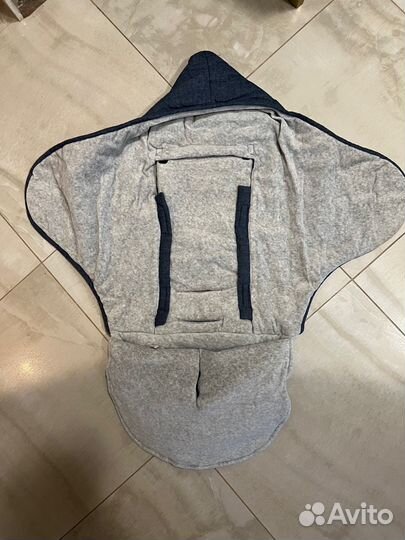 Конверт kaiser хлопковый в коляску или автолюльку