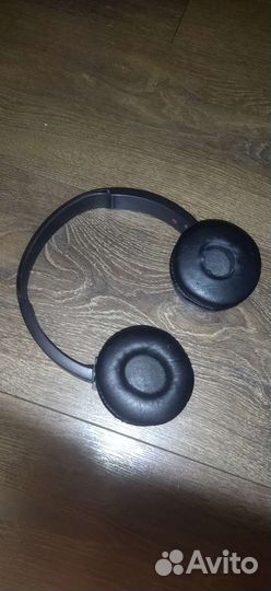 Беспроводные наушники sony