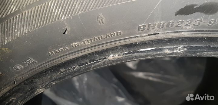 Bridgestone Dueler H/T 265/60 R18