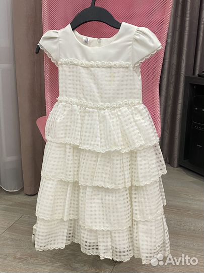 Вещи и обувь на девочку пакетом от 4 до 10 лет