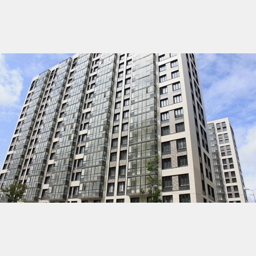 1-к. квартира, 49,5 м², 2/17 эт.