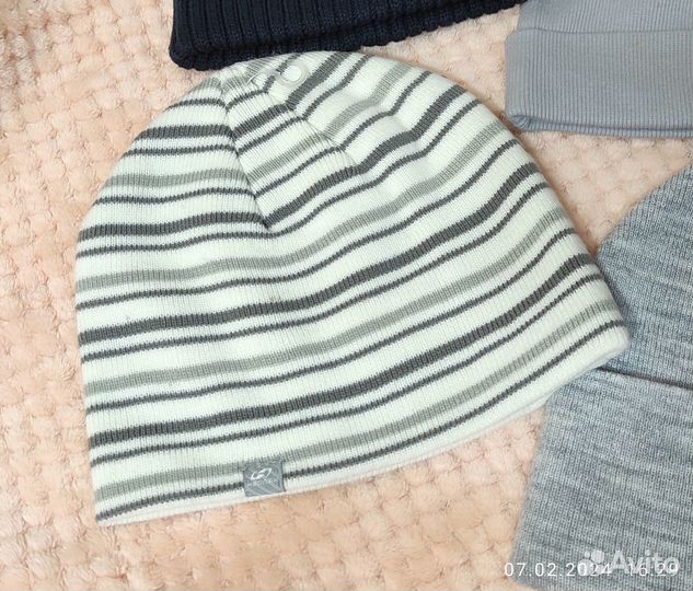 Шапка на мальчика HM, OVS, CA