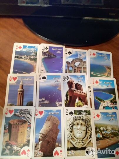 Карты игральные из Турции
