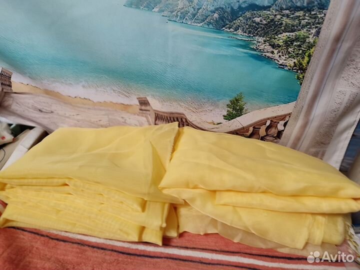 Ткань шифон органза тюль 2,5*3 м