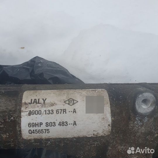 Рулевая рейка LADA Largus