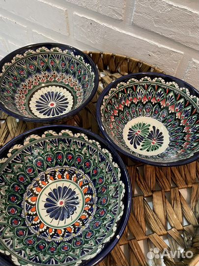 Узбекский ляган/коса