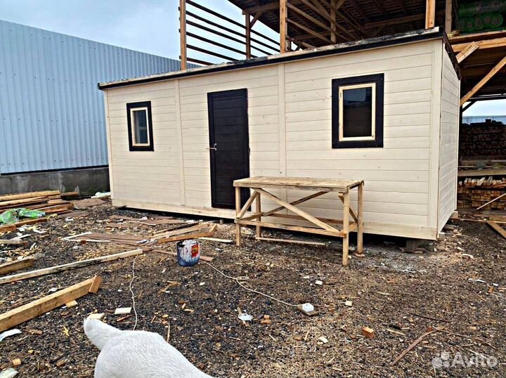 Бытовка строительная хозблок дачный