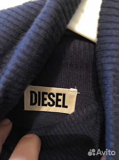 Diesel платье водолазка оригинал