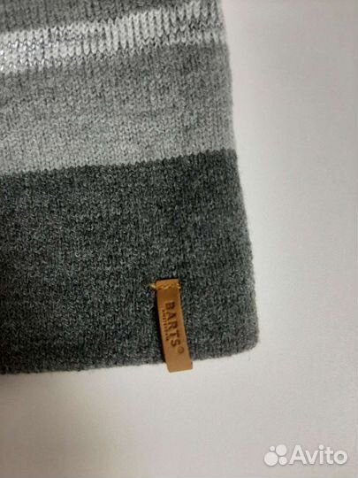 Шапка - шлем barts детская зимняя