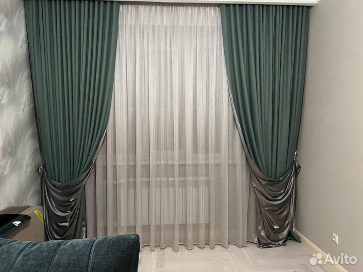 Шторы, занавески, портьеры