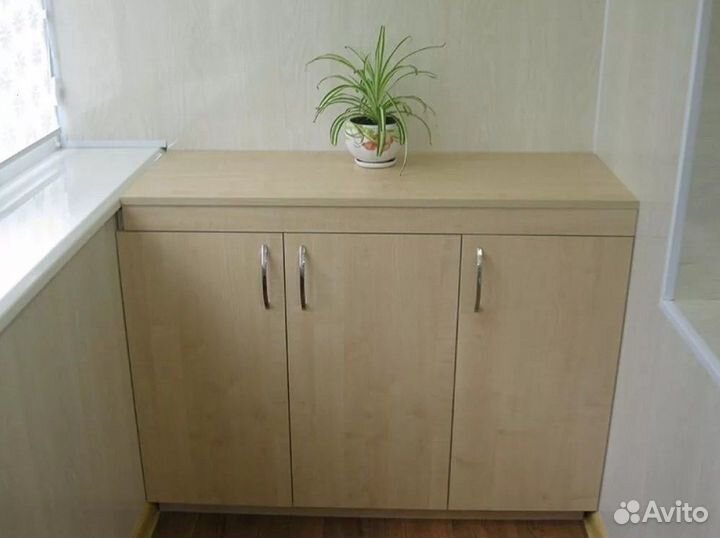 Тумба на балкон по вашим размерам