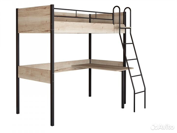 Кровать чердак в стиле Лофт