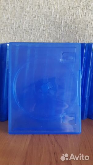 Пустые боксы для дисков PS4 - PS5