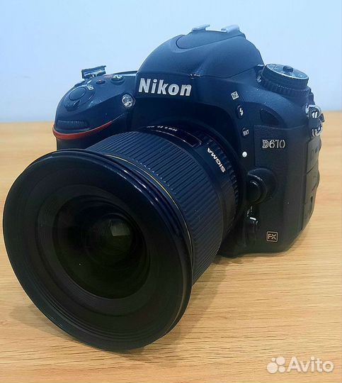 Nikon d610 body