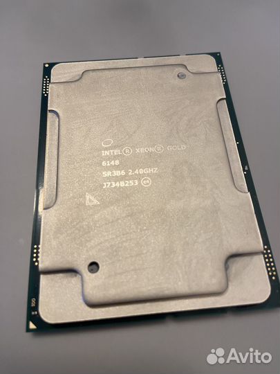 Intel xeon gold 6148