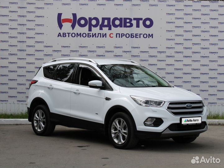 Ford Kuga 1.5 AT, 2017, 78 000 км