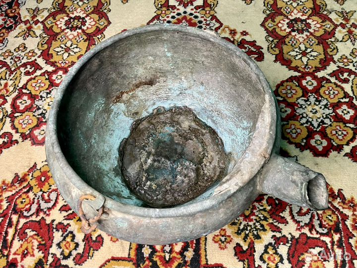 Старинный медный рыльник