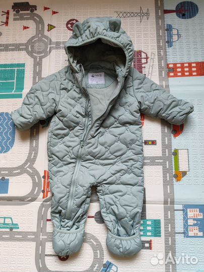 Комбинезон демисезонный 80 baby go