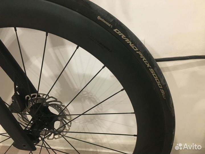 Шоссейный велосипед Merida Reacto Di2 Powermeter