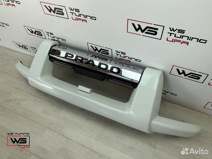 Кенгурятник toyota Land Cruiser Prado 120 AE99