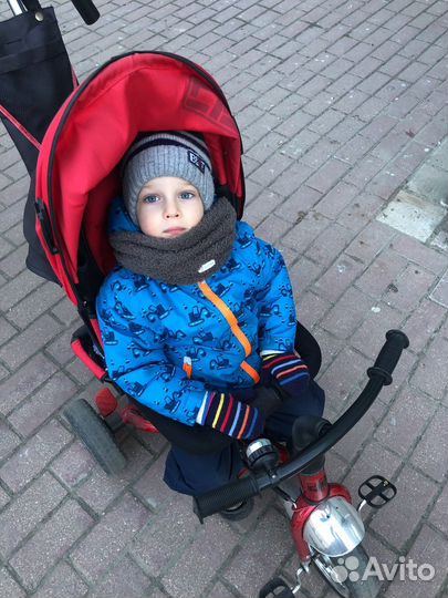 Детский трехколесный велосипед