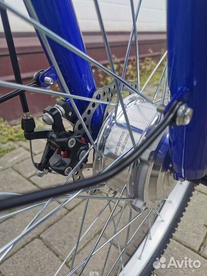 Велосипед трехколесный электрический