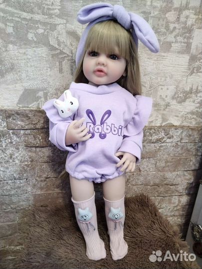Кукла Реборн силиконовая